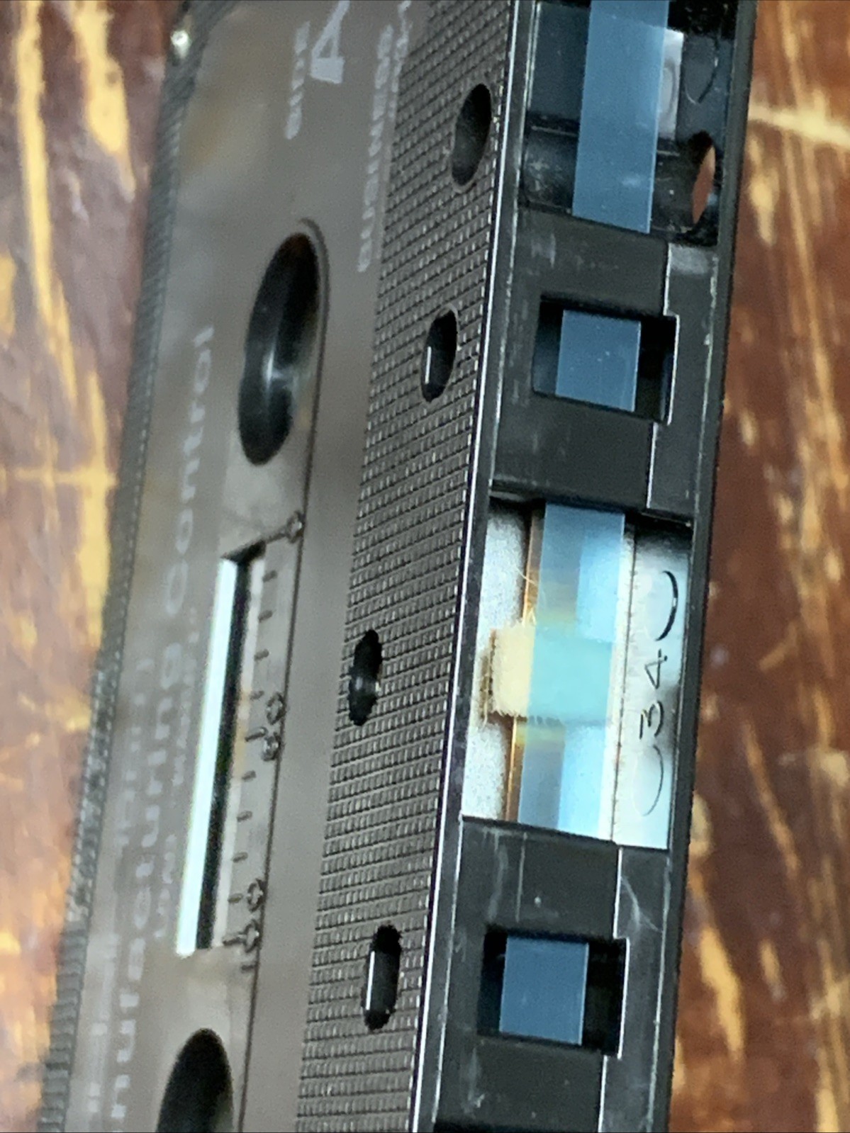 Timex Sinclair 1000 Manufacturing Control Computer Cassette Tape - Vintage