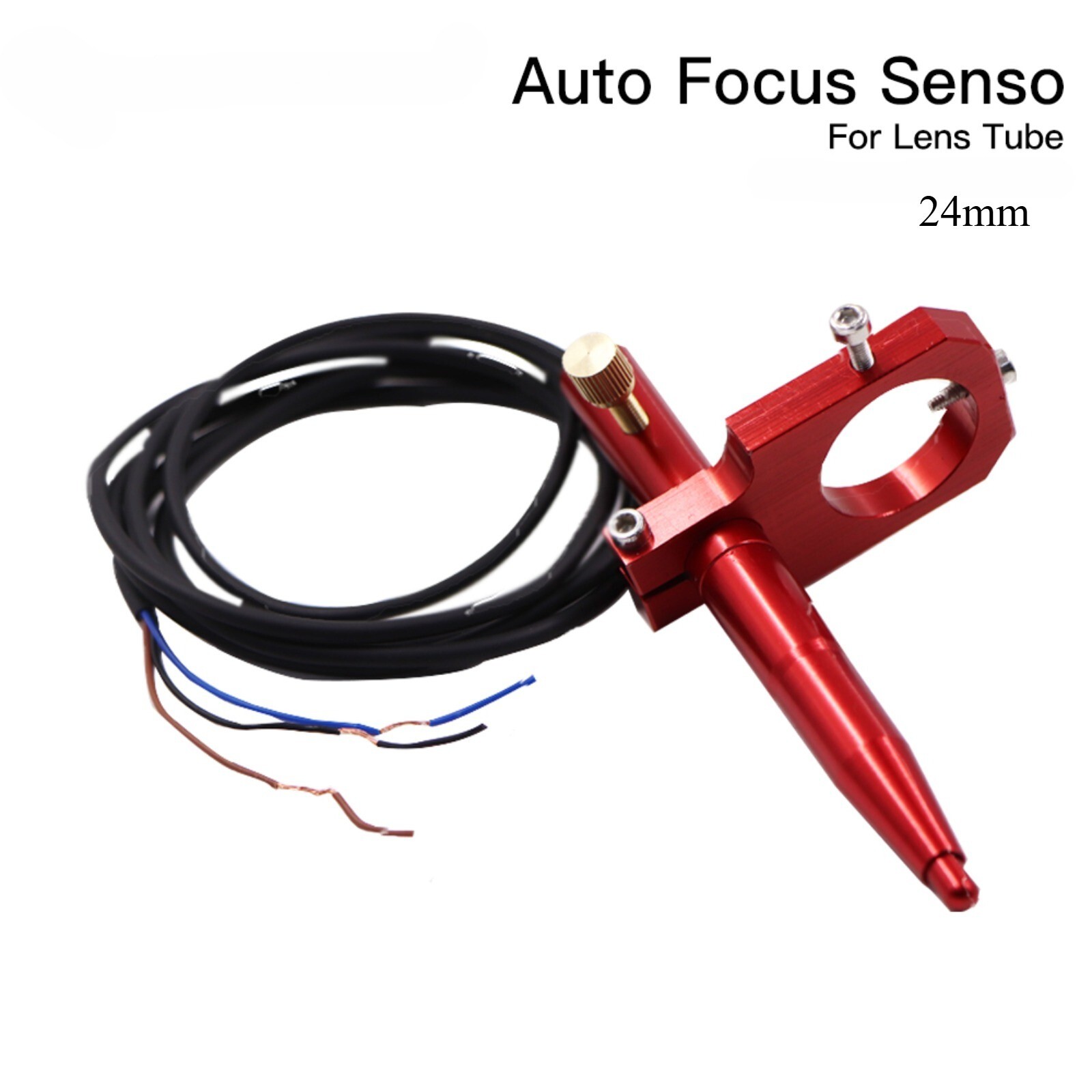 CO2 Laser Head Auto Focus Focusing Sensor for CO2 Laser Cutting Machine