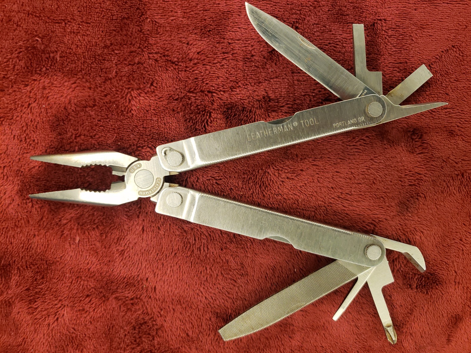 Leatherman PST Multi tool 0297 0397 Date Codes