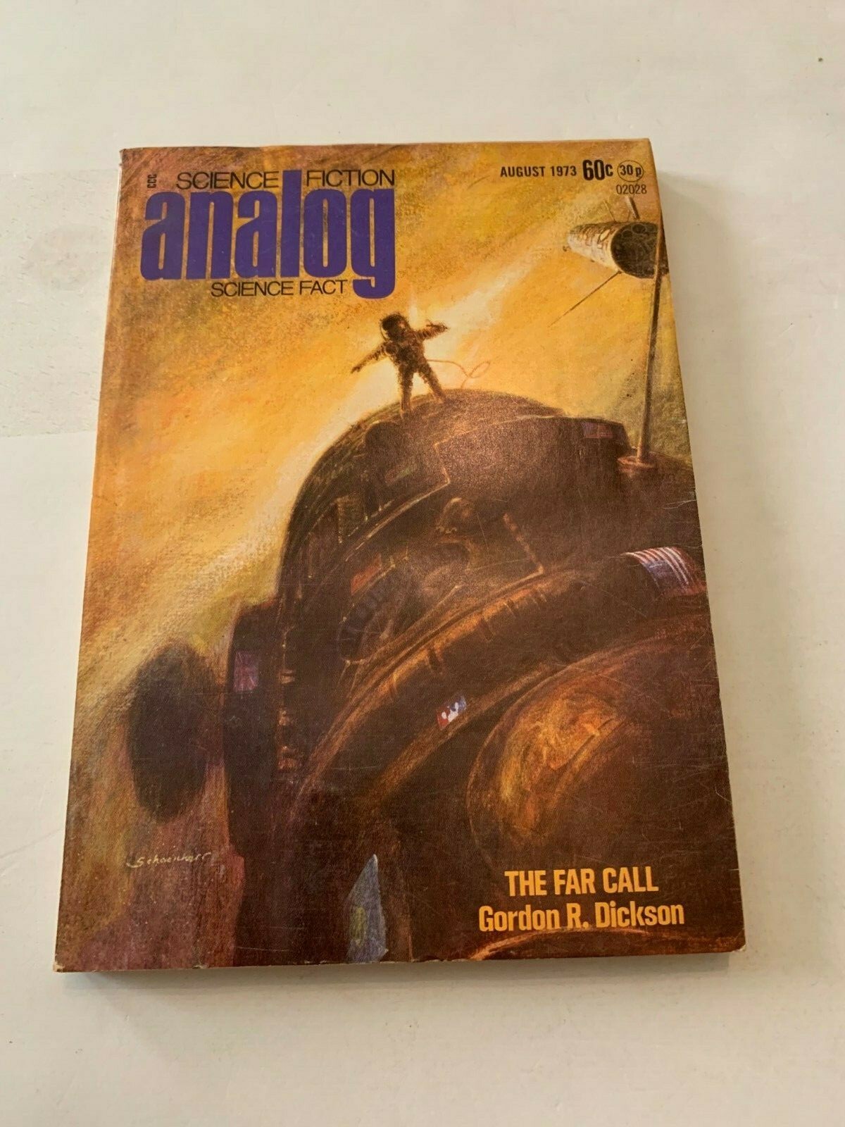 1973 Analog Science Fiction Science Fact Magazine