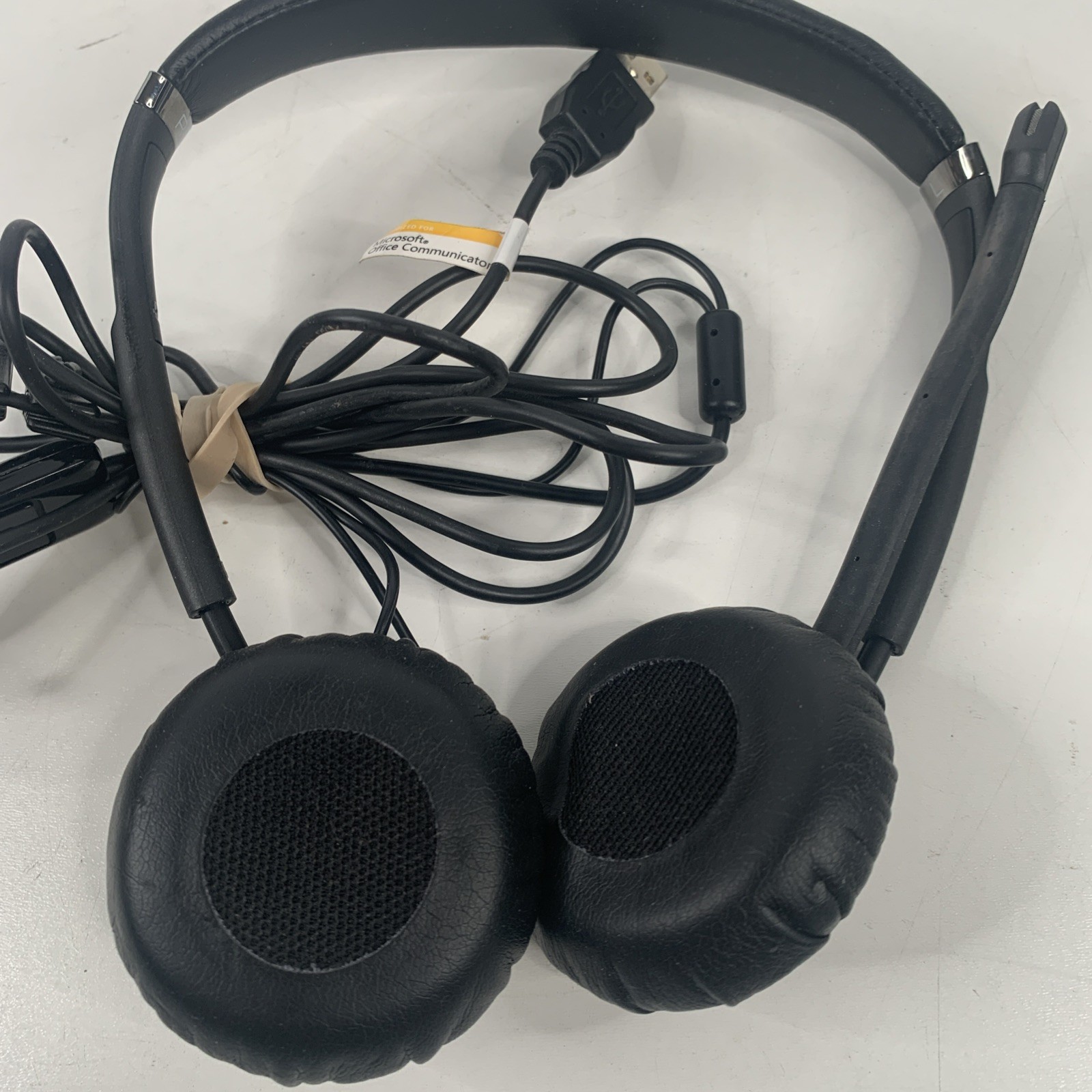 Plantronics Blackwire C420 USB Noise-Canceling Professional Headset