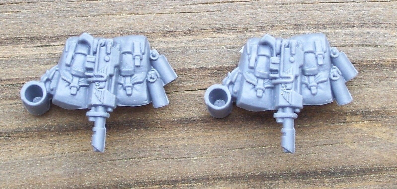 40K Astra Militarum Tank Upgrade Large Gear Pack Bits 2 Bitz