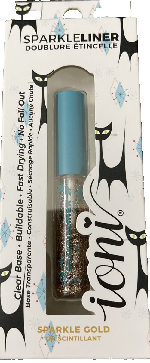 Ioni Sparkle Eyeliner Gold-Brand New-SHIPS N 24 HOURS