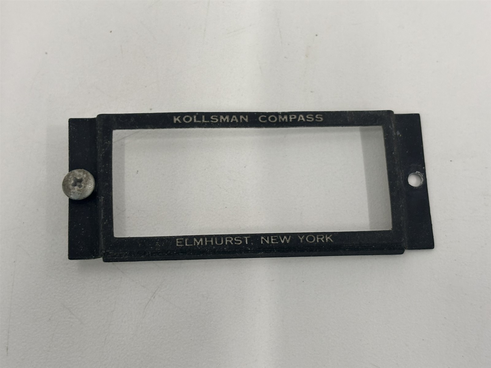 Luscombe Model 8 Kolsman Compass Correction Placard Card Holder