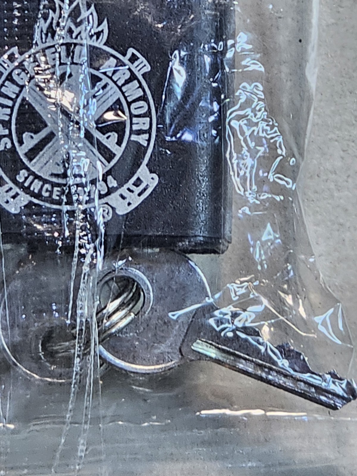 Springfield Armory Cable Gun Lock New In Plastic