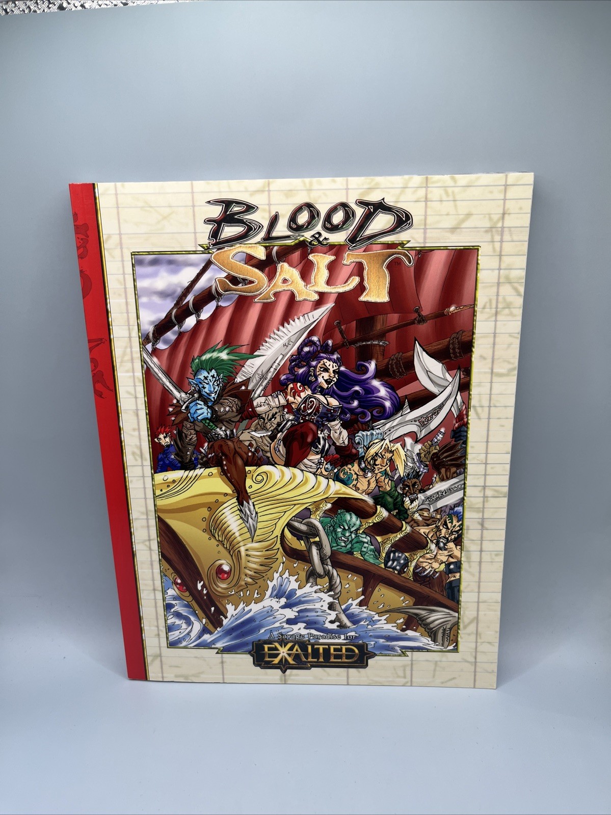 Exalted: Blood & Salt (Sourcebook) Savage Paradise RPG FREE SHIPPING