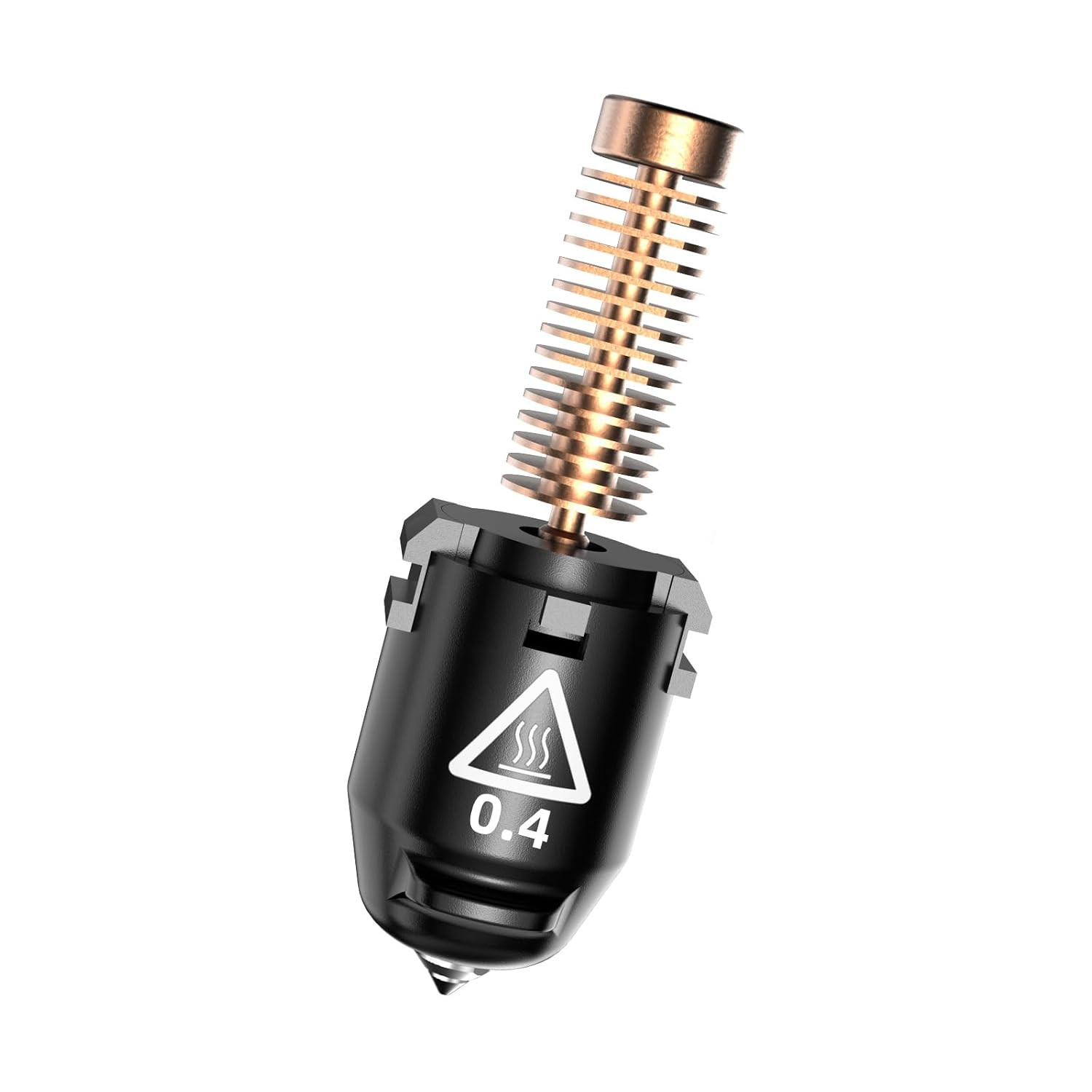 Adventurer 5M Nozzle, 0.4Mm 280℃ High Flow 32Mm³/S Nozzle for Stable High-Speed