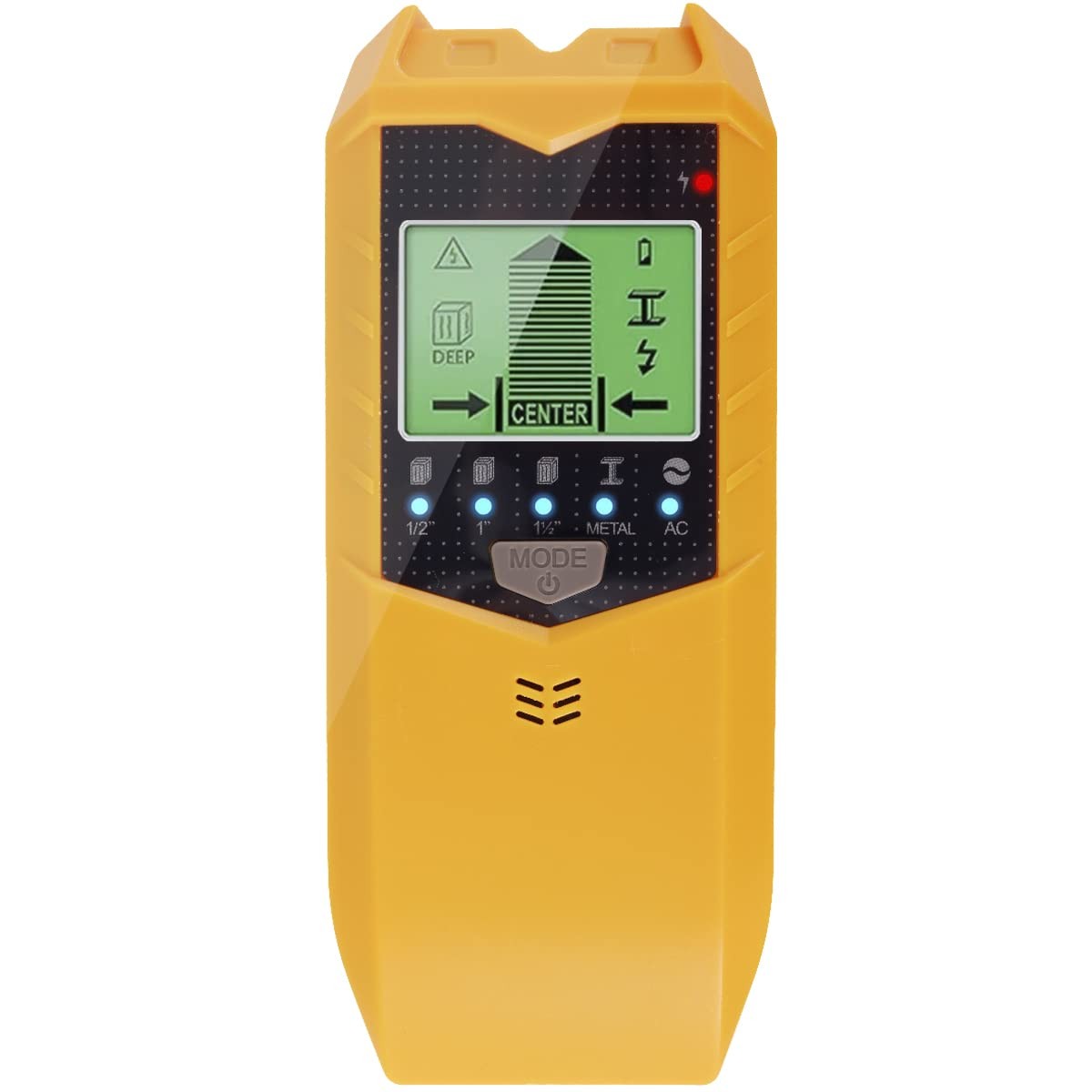 Stud Finder Wall Scanner, 5 in 1 Electronic Stud Sensor, Metal Detector Wall ...