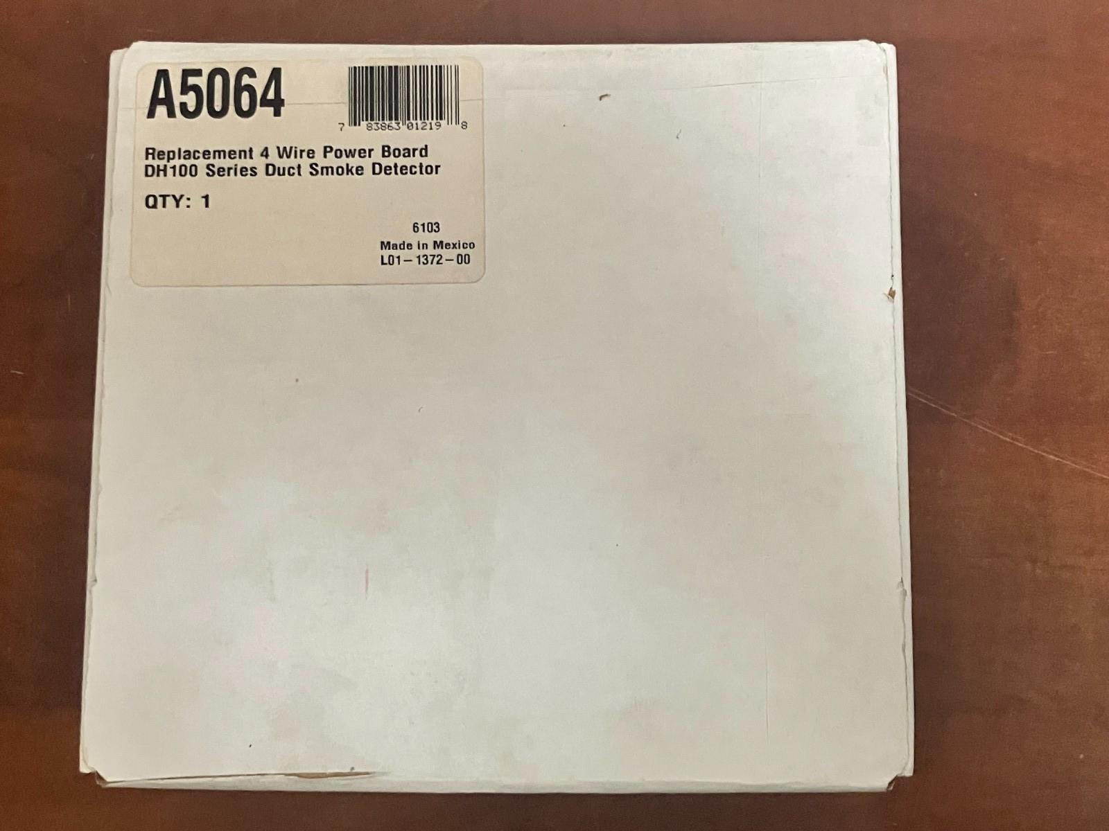 System Sensor A5064 Replacement 4 Wire Power Board DH100 Series Duct Smoke NEW