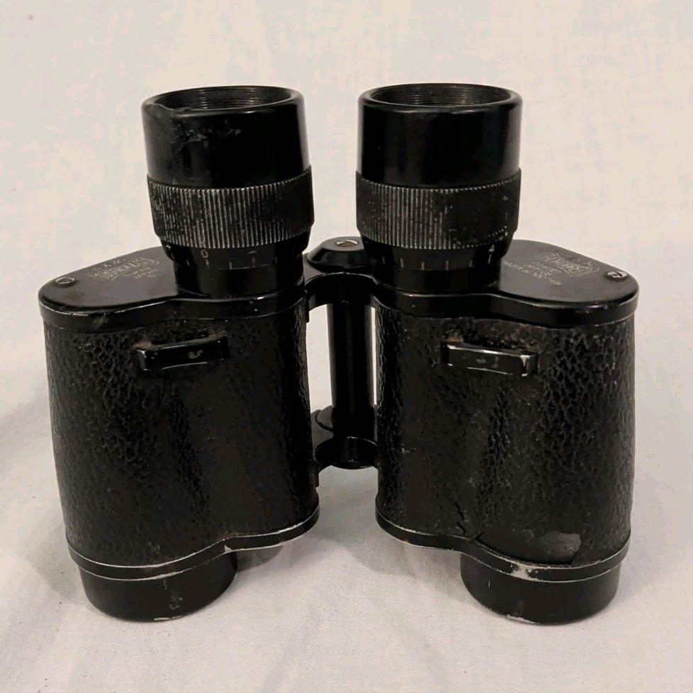 Yoshida & CO Thorobred Binoculars 6x30 Japan Clear Optical Retinal NO Carry Case