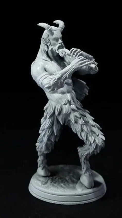 DnD Nux Satyr Mini 32mm Scale TTRPG