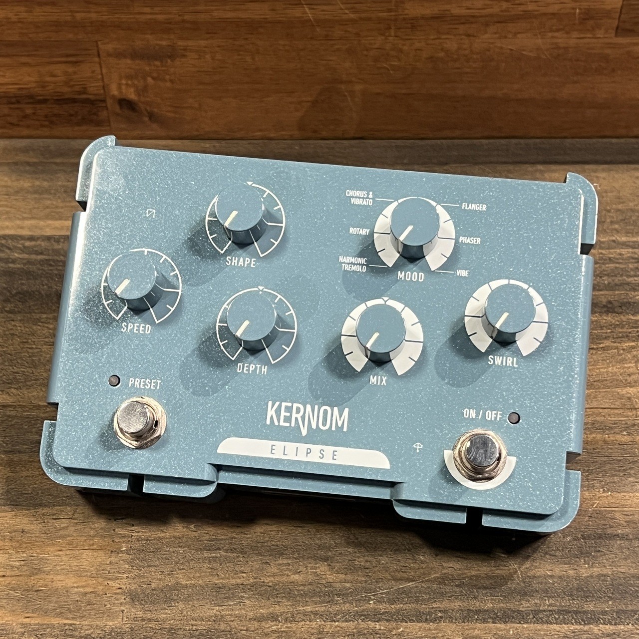 KERNOM ELIPSE Analog Morphing Core Effects Pedal Used