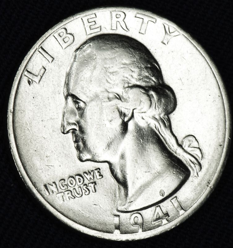 1941-s Washington Quarter. High Grade (Inventory A)