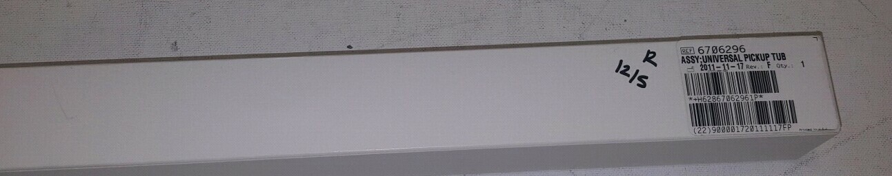 Beckman Coulter 6706296 Universal Pickup Tube