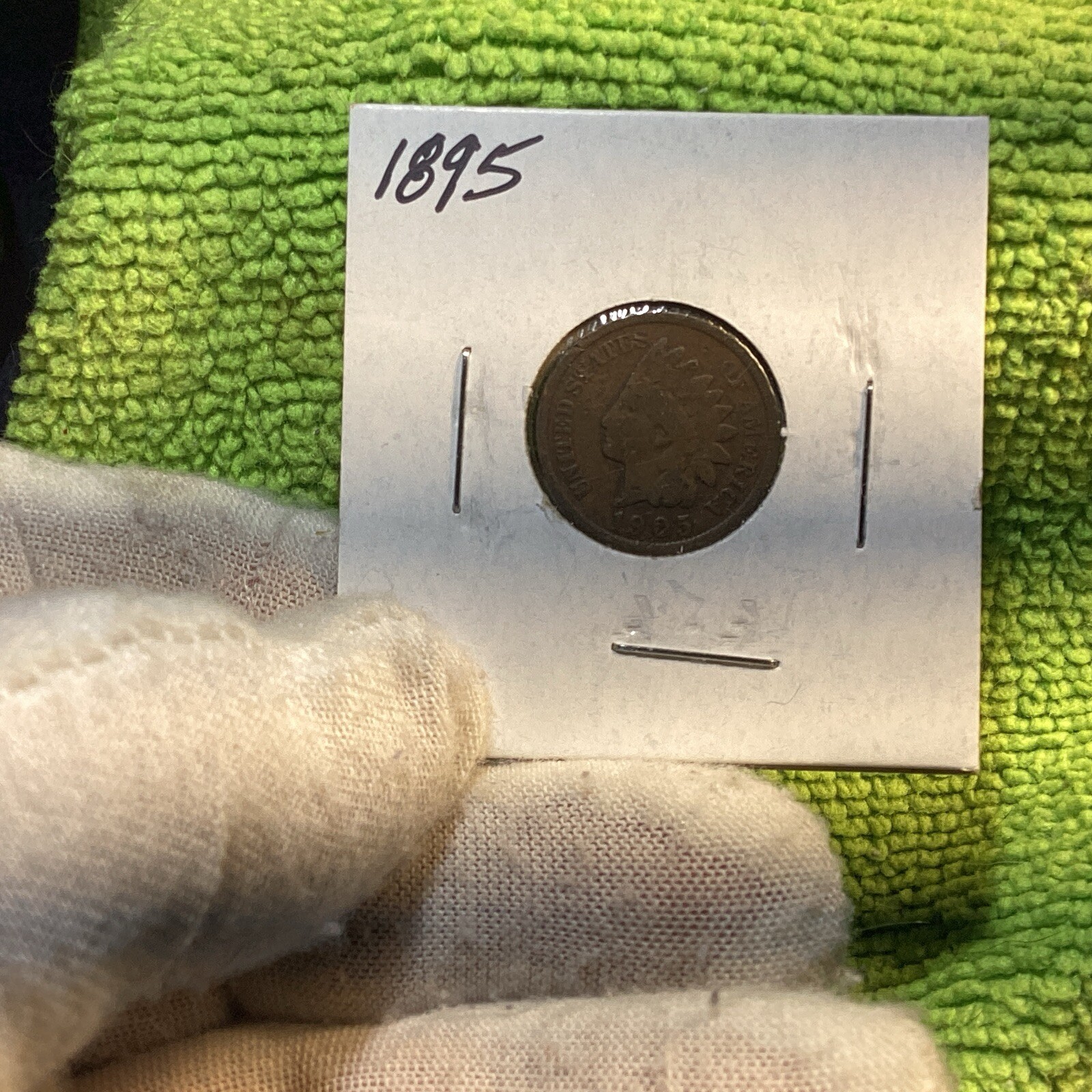 1895 INDIAN HEAD PENNY FREE SHIPPING #2