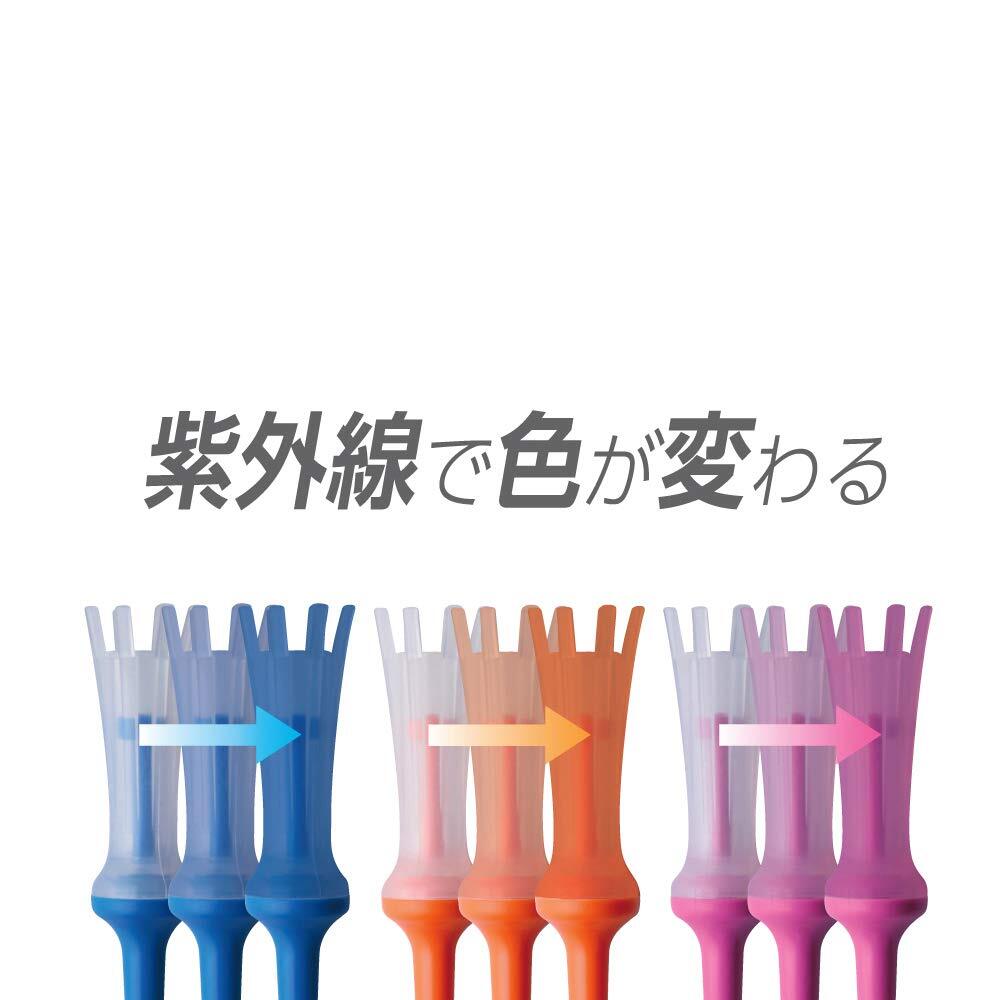 DAIYA GOLF golf tee aero spark tee 3 pieces