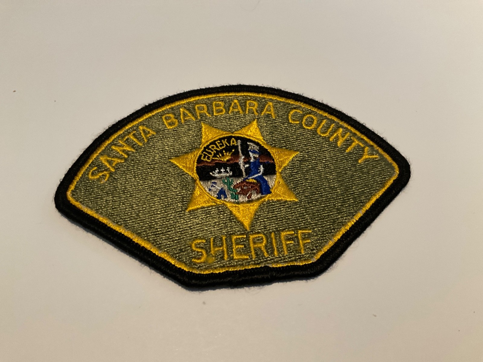 Old Santa Barbara county Sheriff State California CA