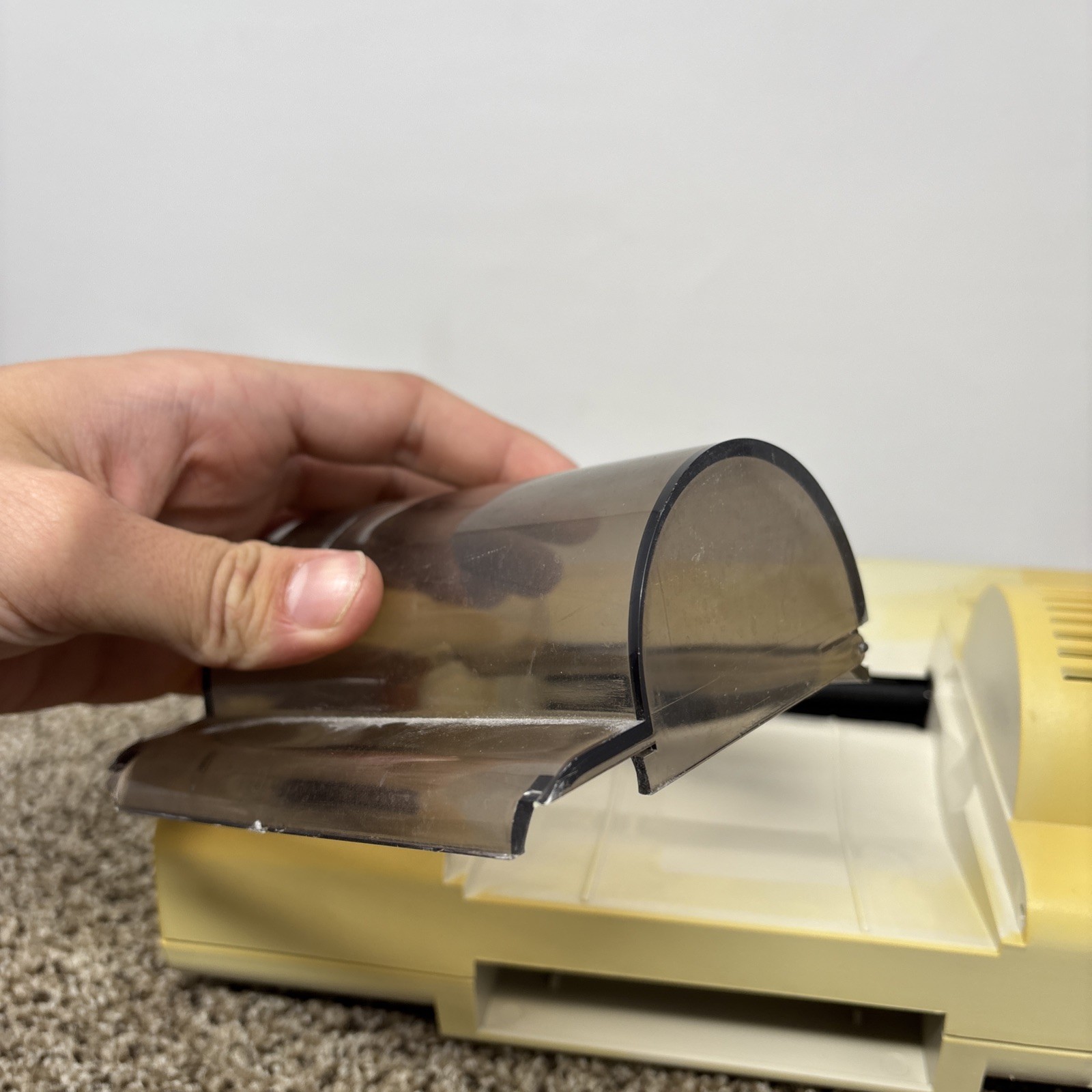 Atari 800 Computer Alphacom 42 Thermal Printer 40 Colum AS IS FOR PARTS!!!