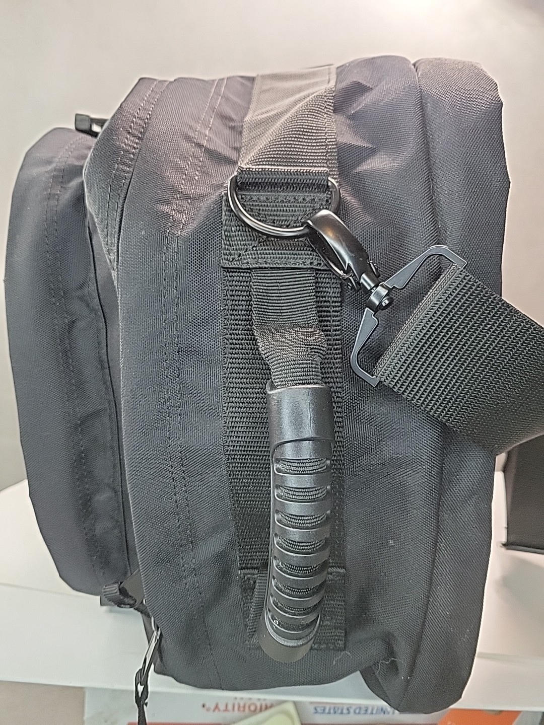 Advantage Wear and Gear Three Day Backpack Multicam Black Assault Pack Internal