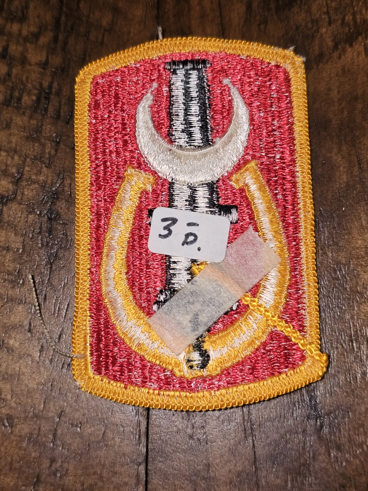 1960s US Army 151st Artillery Battalion Patch L@@K!!!