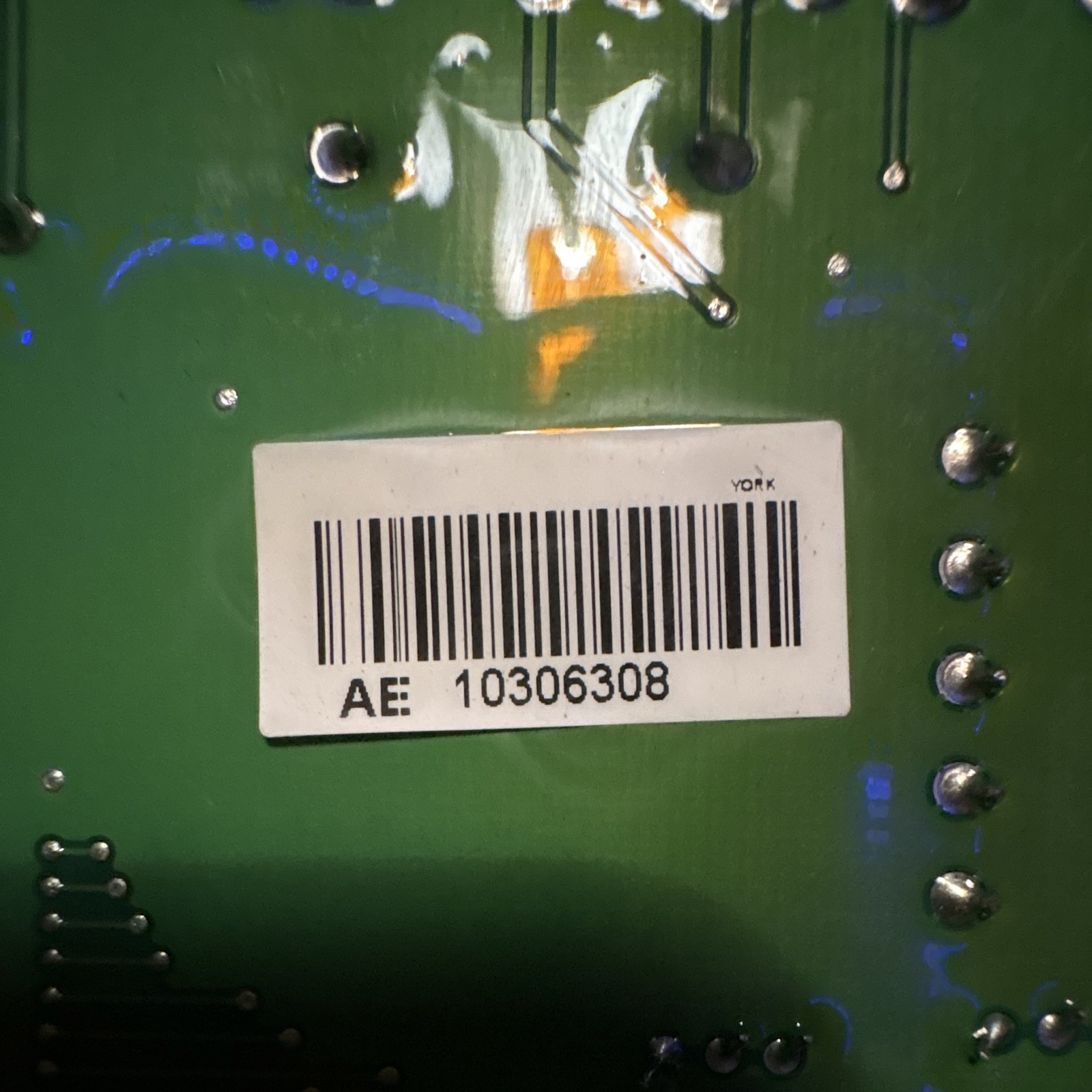 Genuine York Source 1 Simplicity 1A 2/4 Stage Control Board 1005045 | 10306308