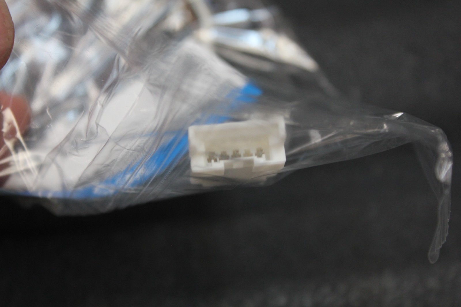 SMC ZS-46-5LA-X424 Lead Wire w/ Connector