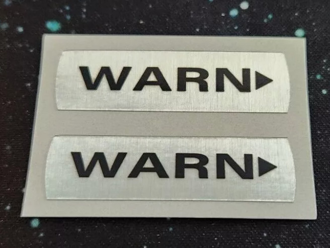 MANUAL Locking Hubs decal Pair (2) Truck F150 F250 F350 4x4 Truck