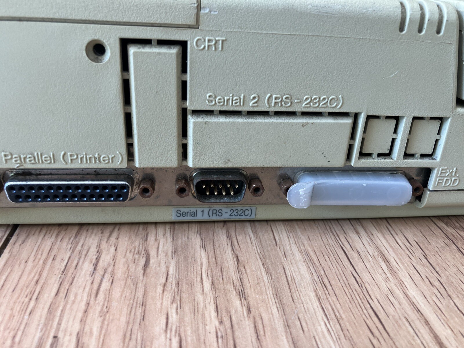 Sharp MZ-100 Laptop / Untested / No power supply/ As-Is