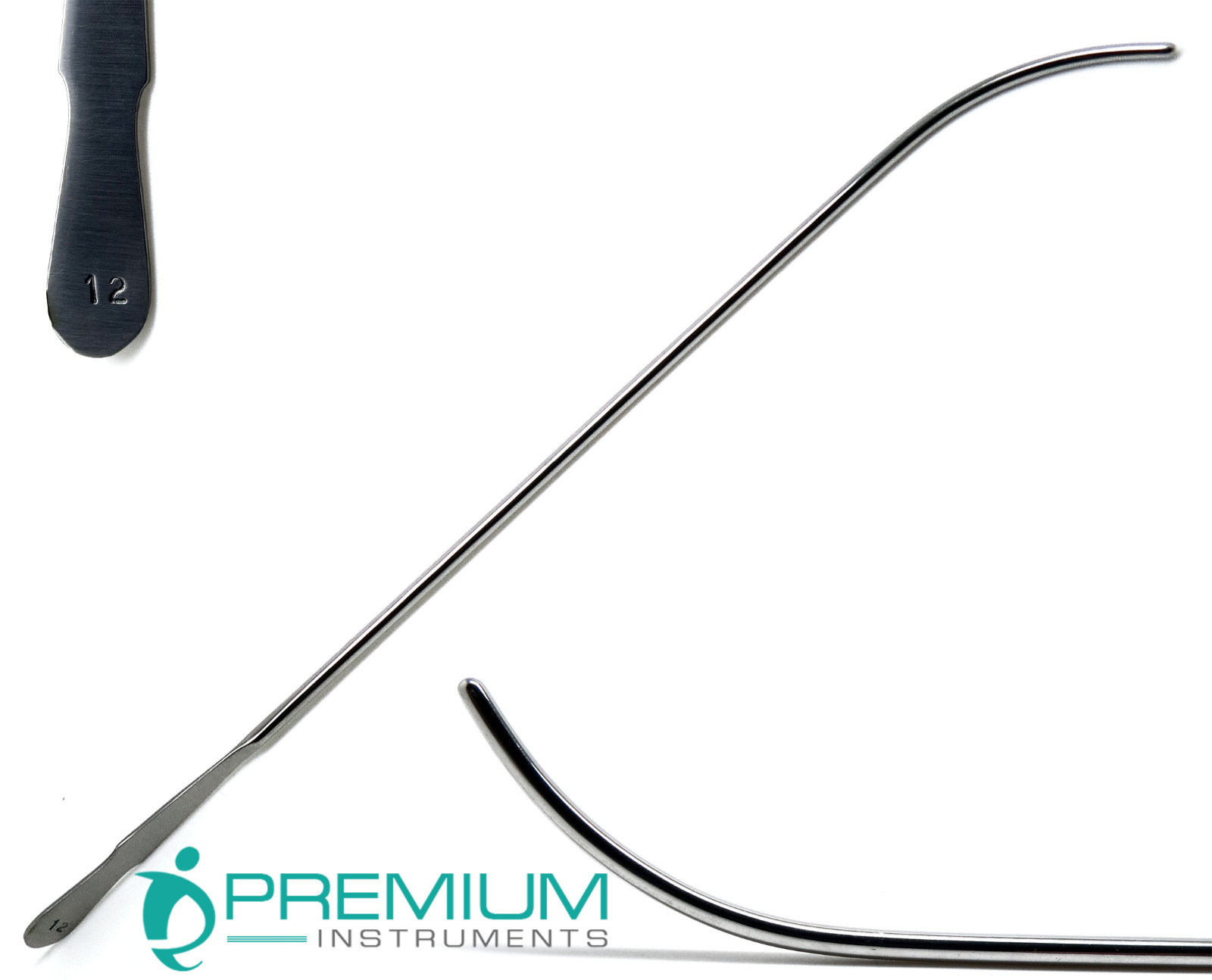 Surgical OB/GYN No. 12 FR Van Buren Sounds Urethral Cvd UPGRADED Instruments
