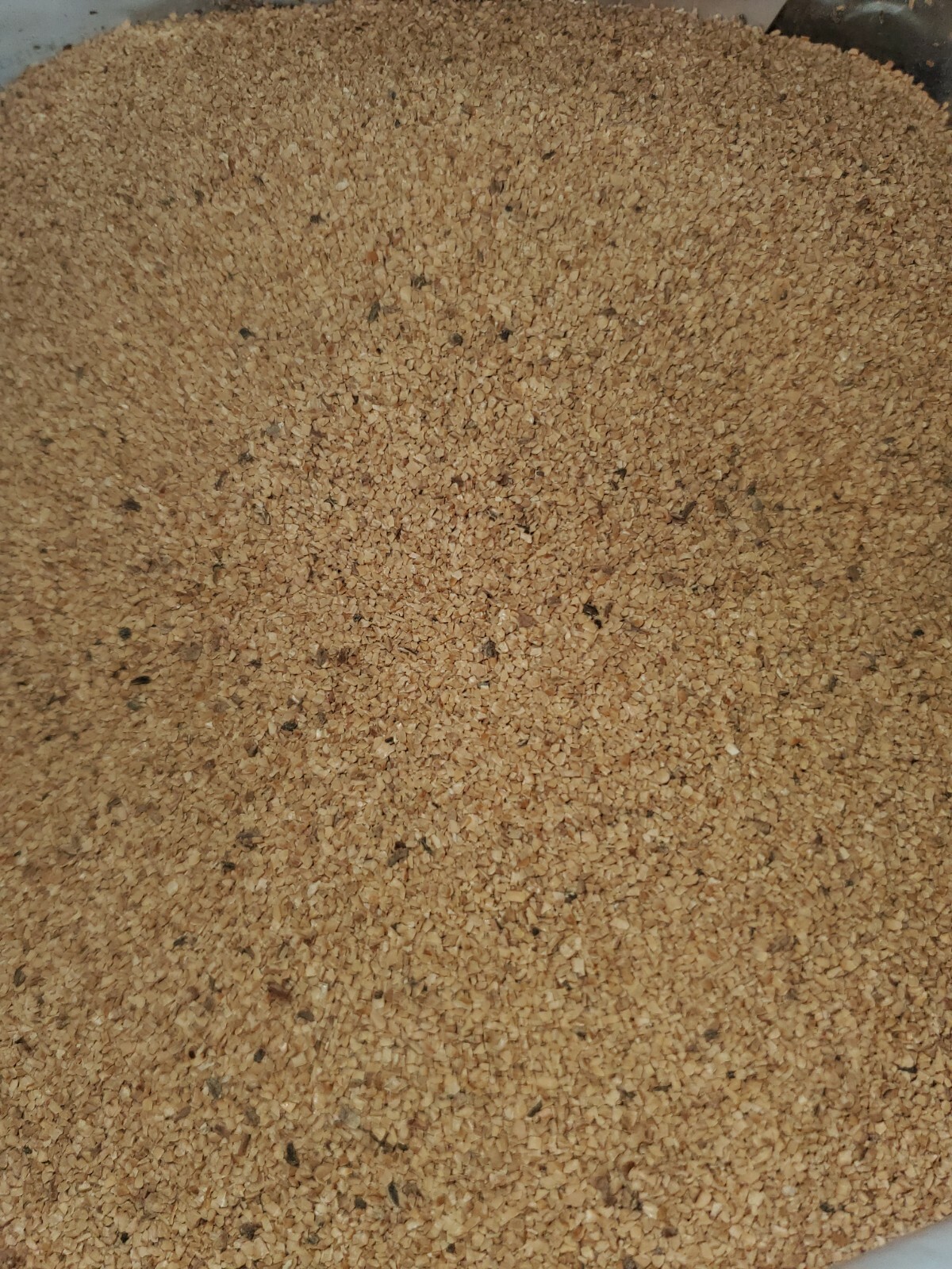 5 Lb Fine Walnut Tumbler Media -Clean/Polish -For Cleaning Brass Shell Casings!!