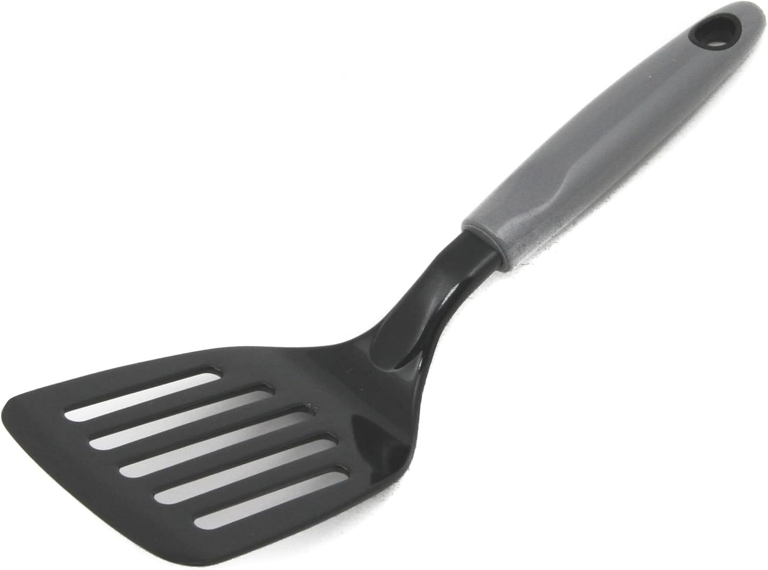 Select Nylon Short Turner/Spatula, 10.5 inch, Gray