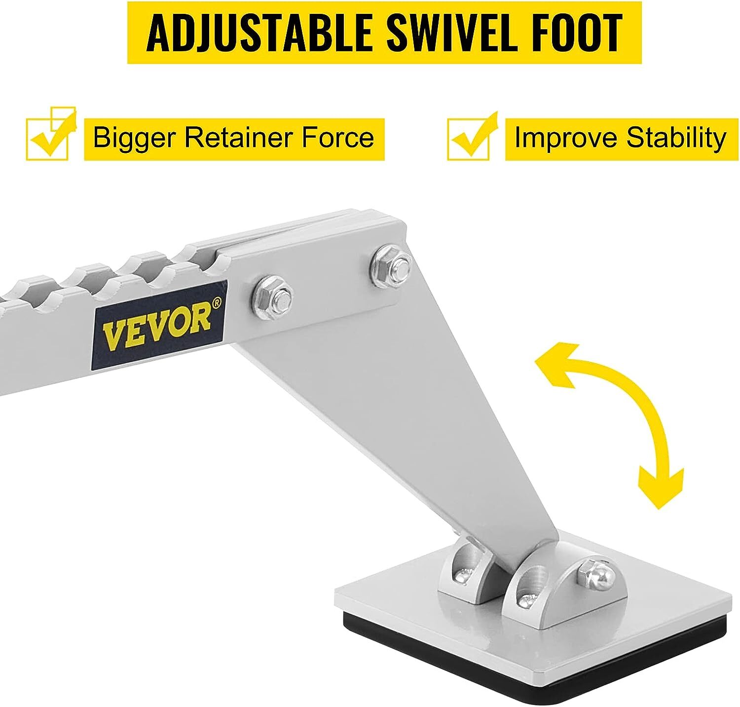 Dent Pull Lever Bar 6 Claw Hook Dent Puller Single Leg Lifter Portable Dent Pull
