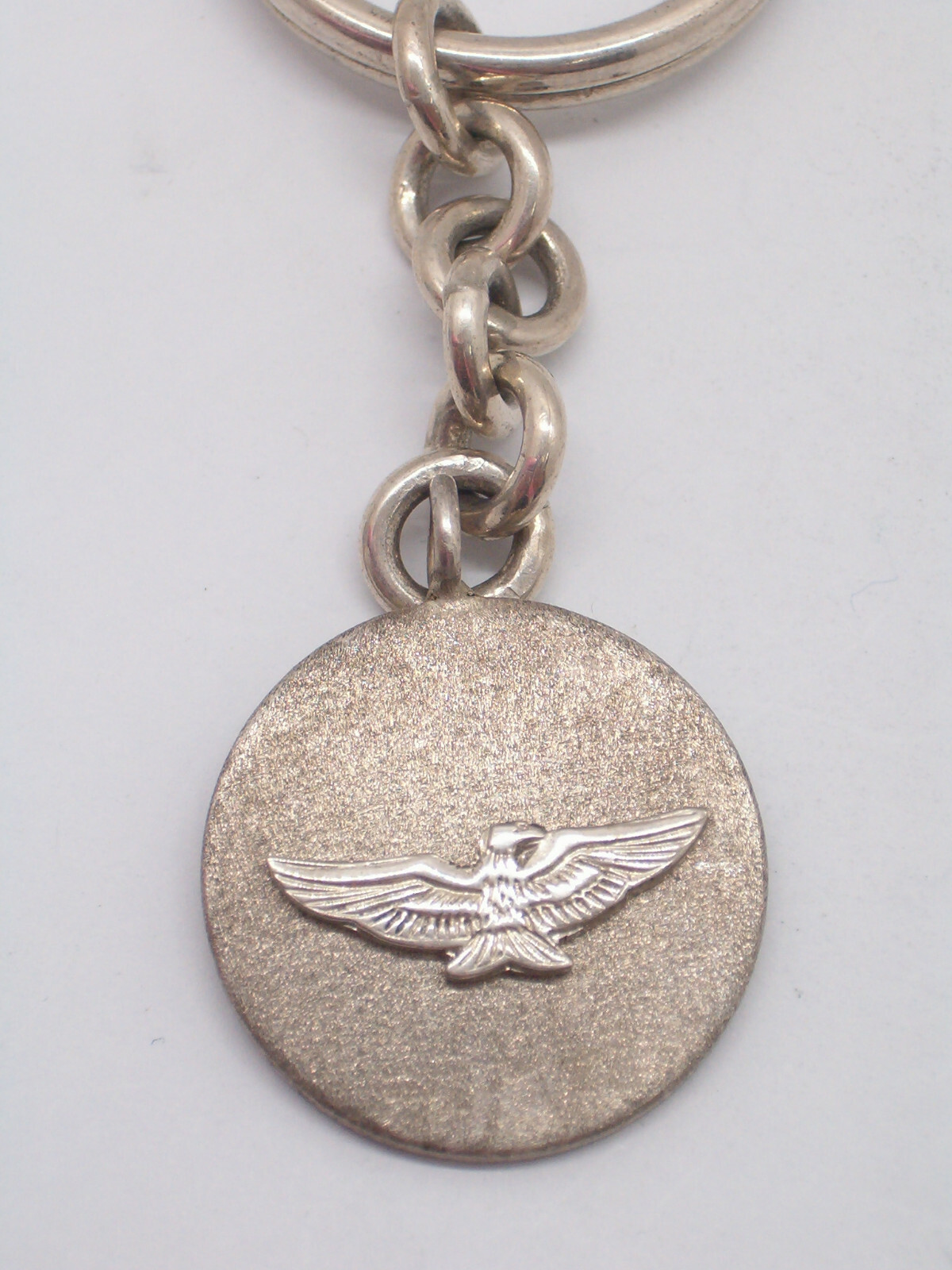 925 Silver Keychain with EAGLE - Breeze -