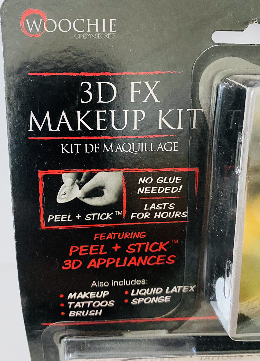 Faun Complete 3D FX Makeup Adult Halloween Accessory