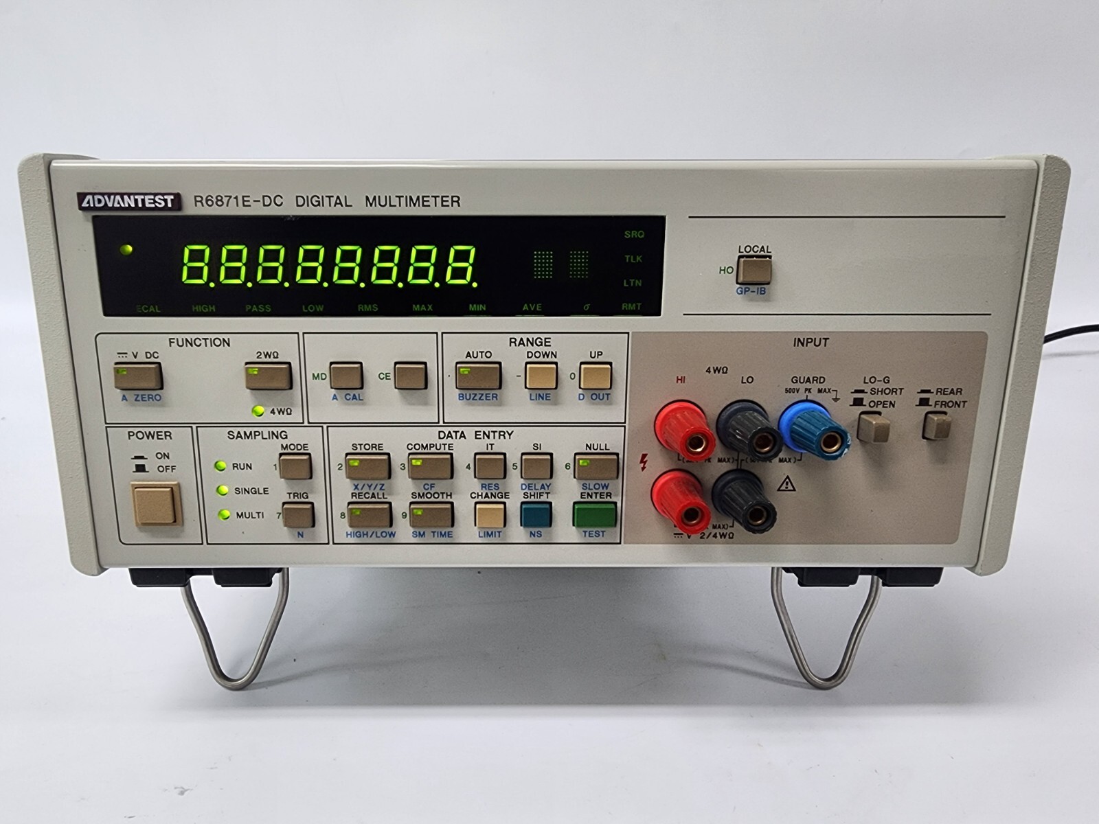 Advantest R6871E-DC Digital Multimeter