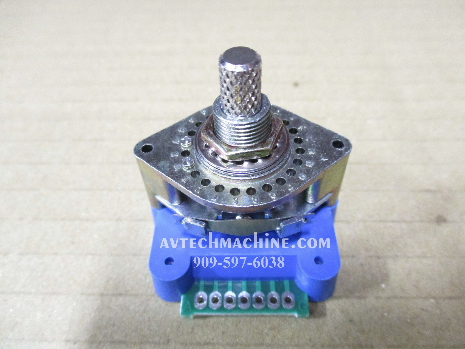 U-Chain Rotary Switch A to W DP01-J-S06N