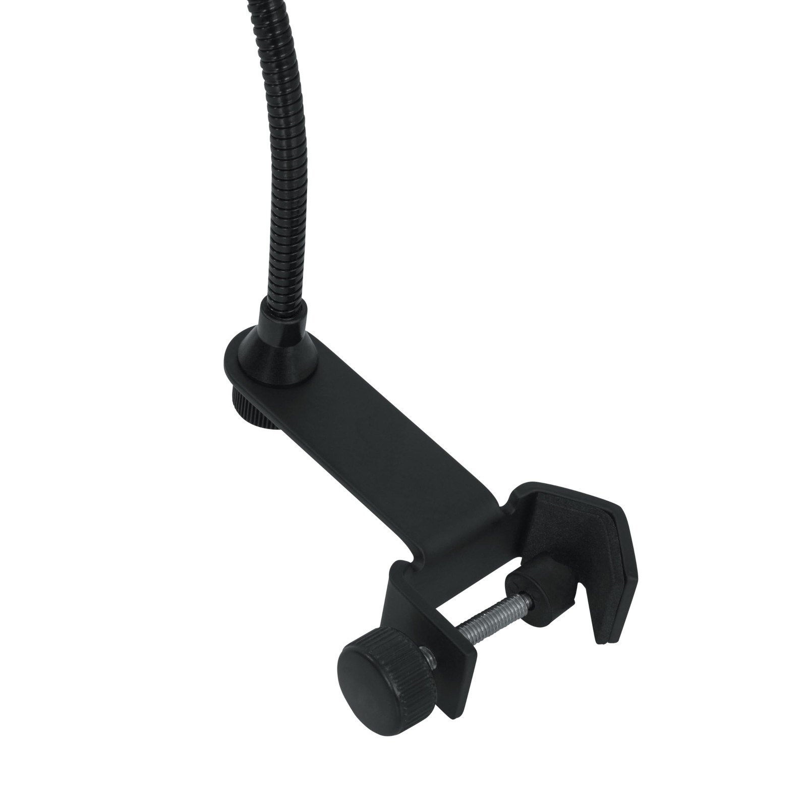 Gator Frameworks Split Level Double Layered Pop Filter with Attachment Black