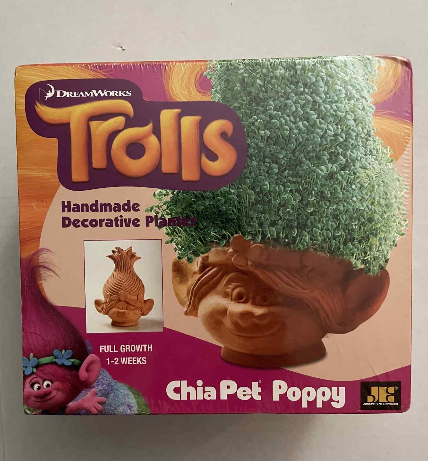 Trolls Dreamworks  Chia Pet Poppy