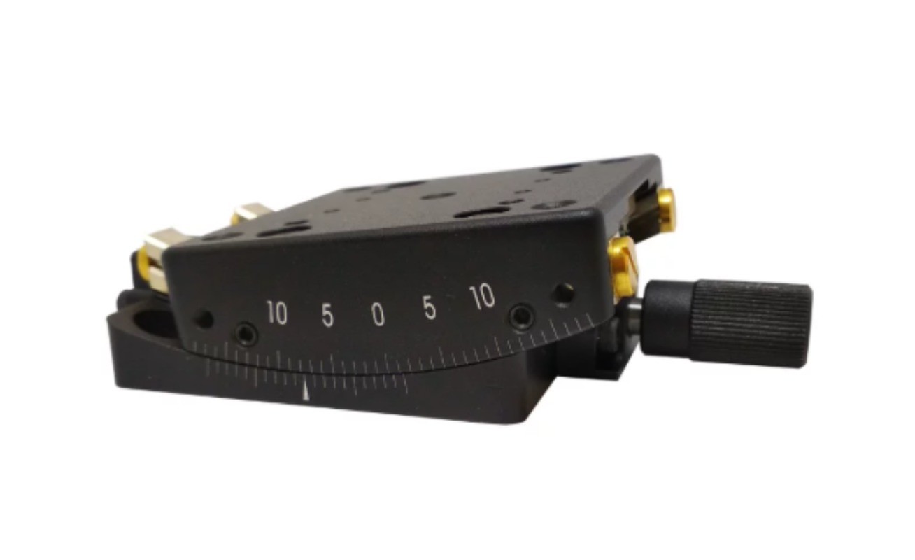 Precision Manual Angle Stage, Angle Adjustment Stage, Goniometer, Tilting Stage