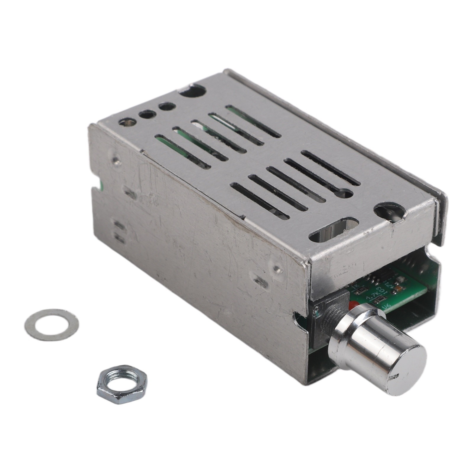 DC Motor Controller Metal Material Wide Voltage Range 10V-60V 21KHZ Operation