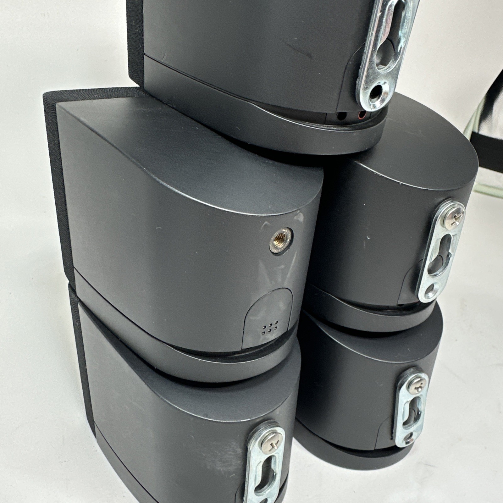 Bose Cube Speakers Black