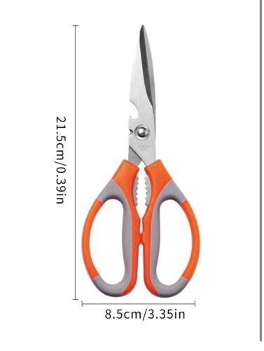 Multifunctional Scissors, Ultra Sharp Stainless Steel Kitchen Shears