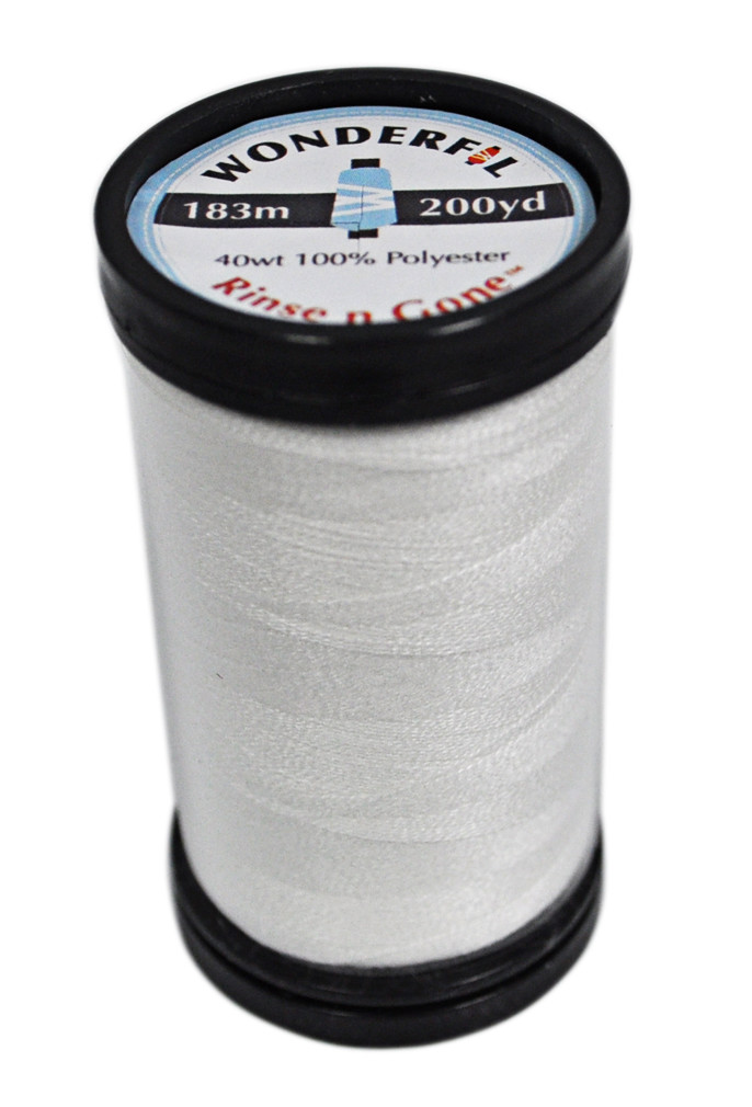 Wonderfill Rinse 'n Gone Water Soluble Thread