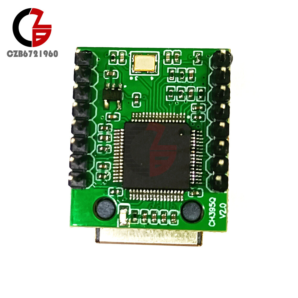 10Pcs Module Hardware TCP/IP Protocol Stack UART Serial Port Transparent CH395Q