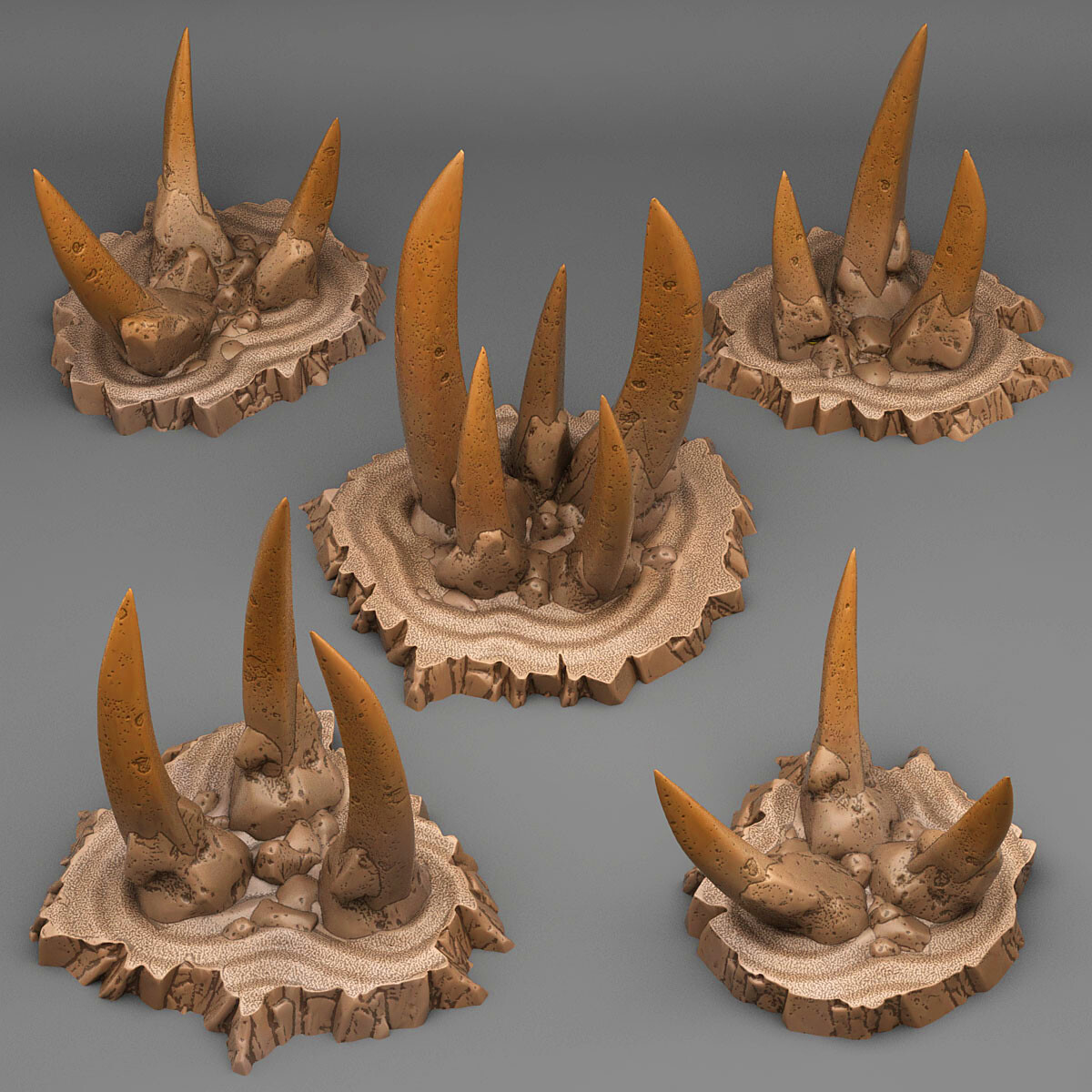 Orc Stones Legion Terrain Scenery Tabletop Miniatures 28mm