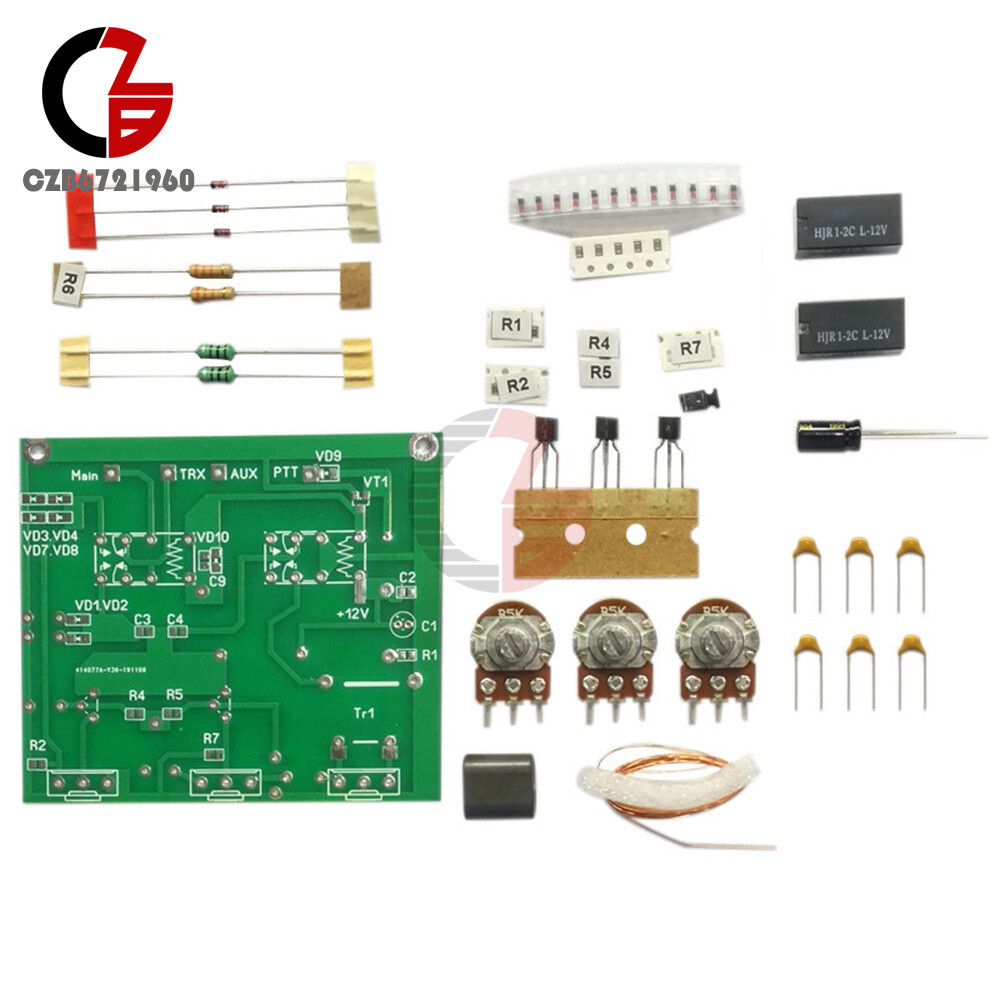 DIY Kit QRM Eliminator Kit 1-30MHz HF Bands For Ham Radio Amplifier Antenna