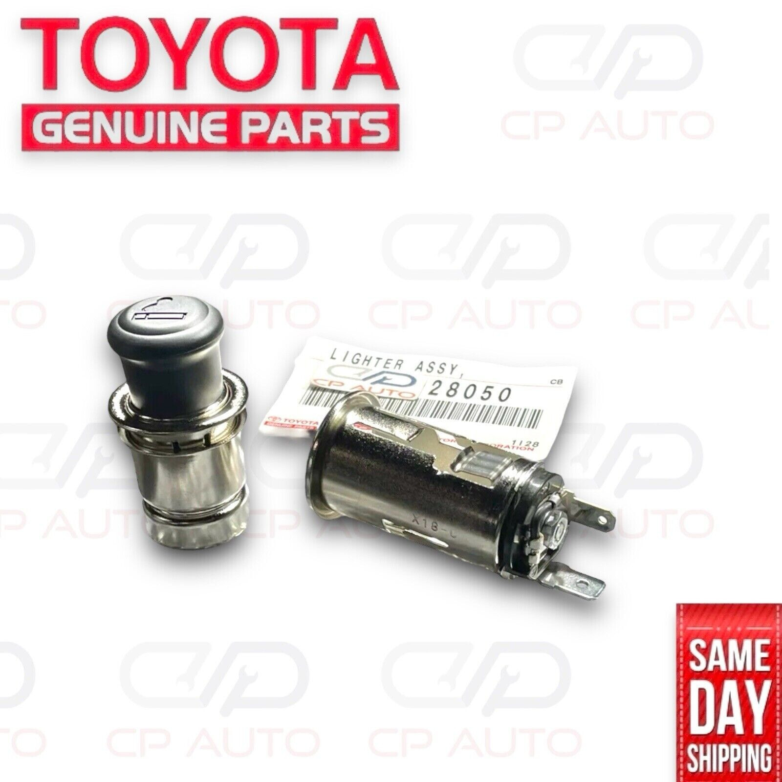 OEM 96 - 99 TOYOTA PASEO CIGARETTE LIGHTER KNOB WITH SOCKET OEM NEW