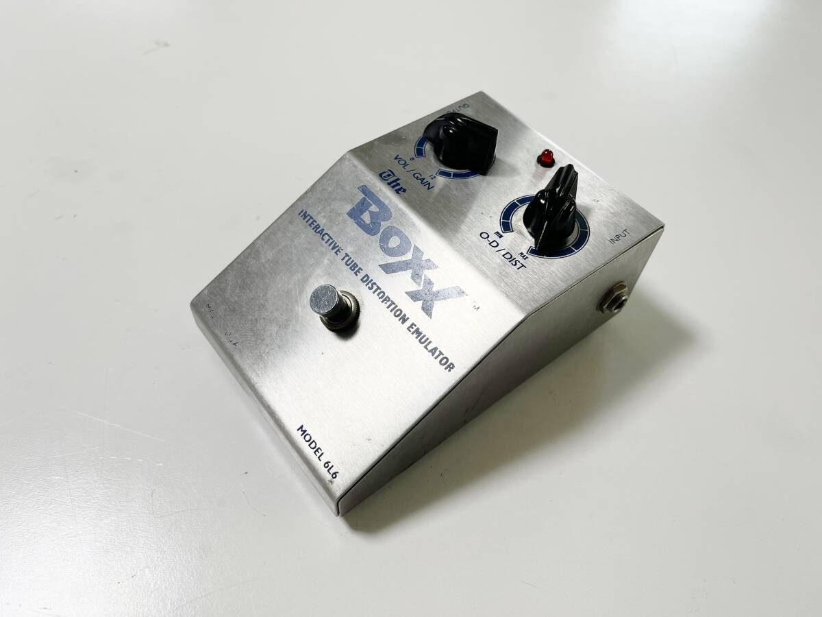 J.T. Electronics The BOXX  6L6 INTERACTIVE TUBE DISTORTION EMULATER 282504