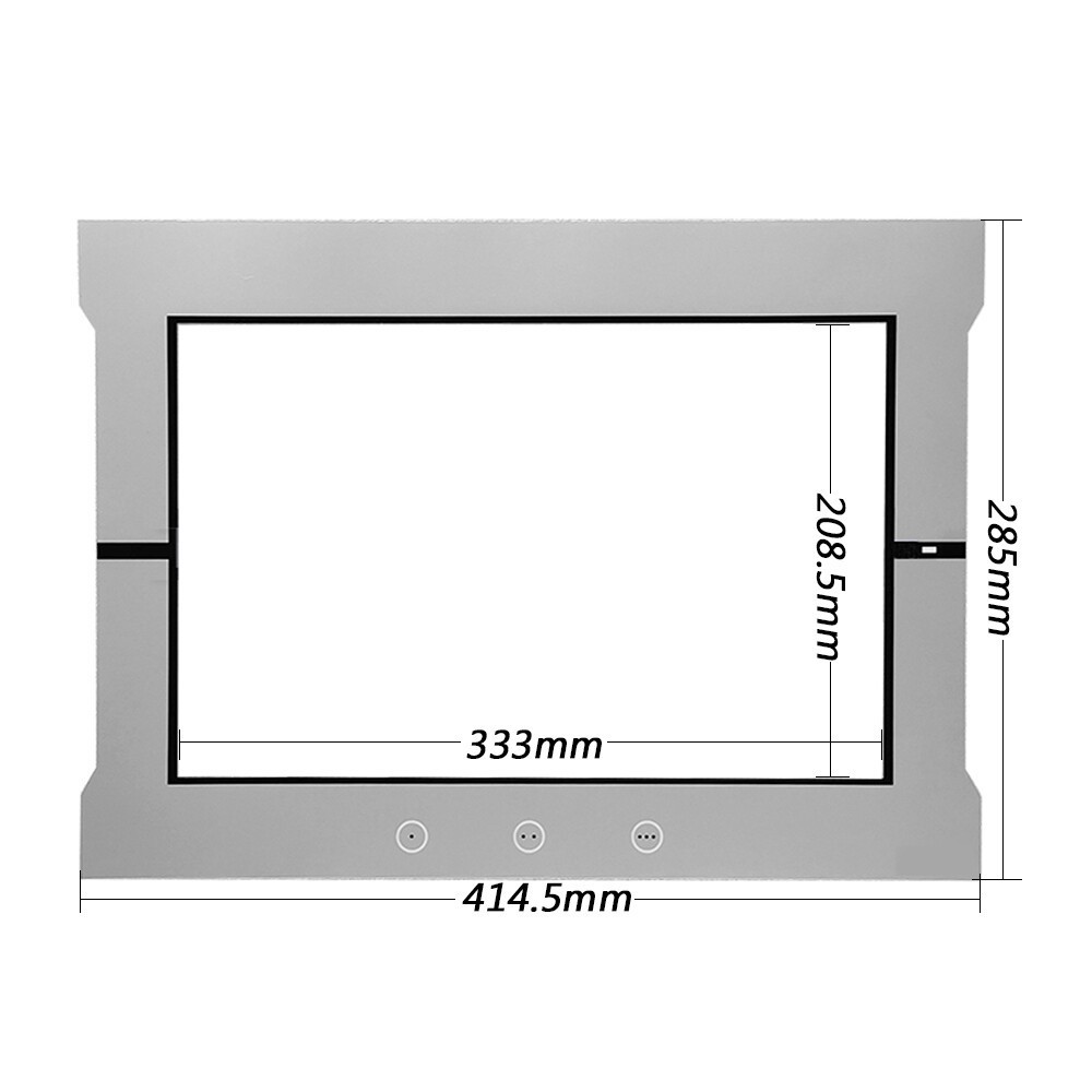 One Pcs for NA5-15W101S NA5-15W101S-V1 Touch screen glass + overlay film Omron