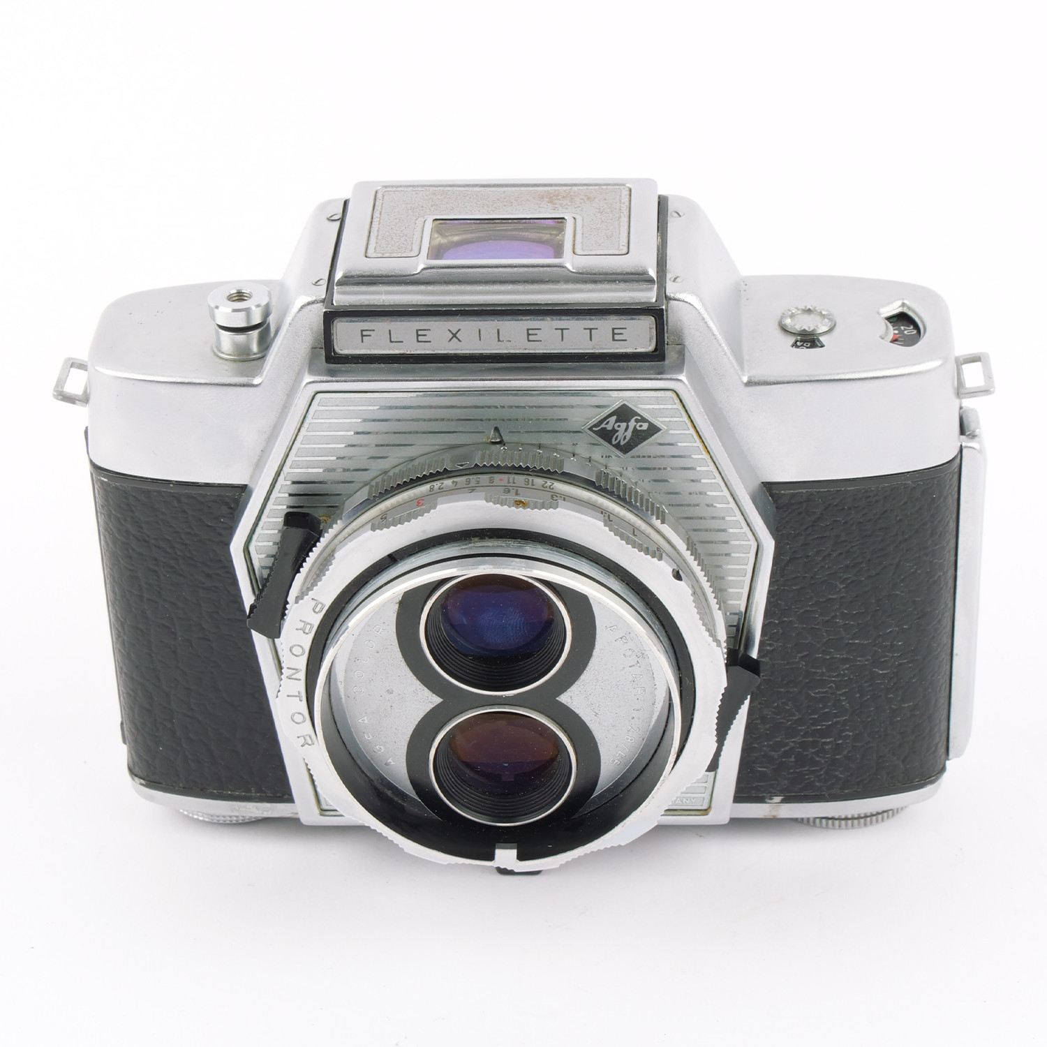 Agfa Flexilette Apotar 2.8/45mm NOTESTED